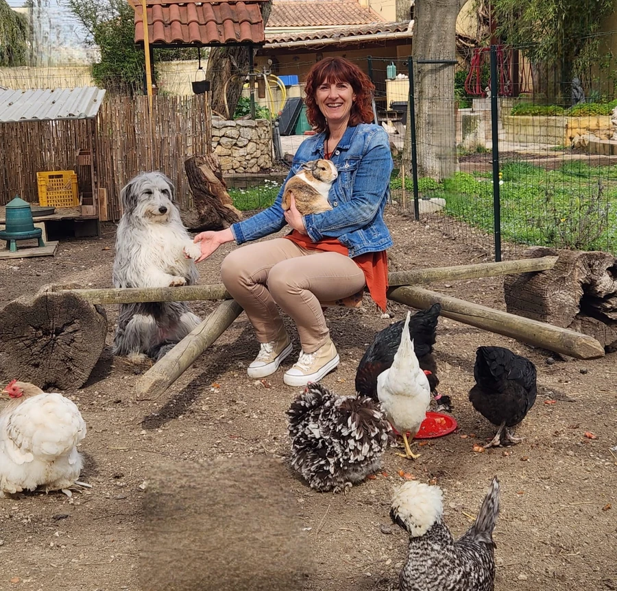Houpette, Vanillée, Chocolat… — animaux médiateurs Jaya Théra'Pet